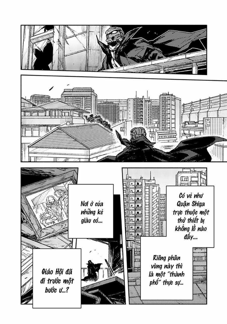 Thế Giới Vô Sắc Chapter 59 trang 11