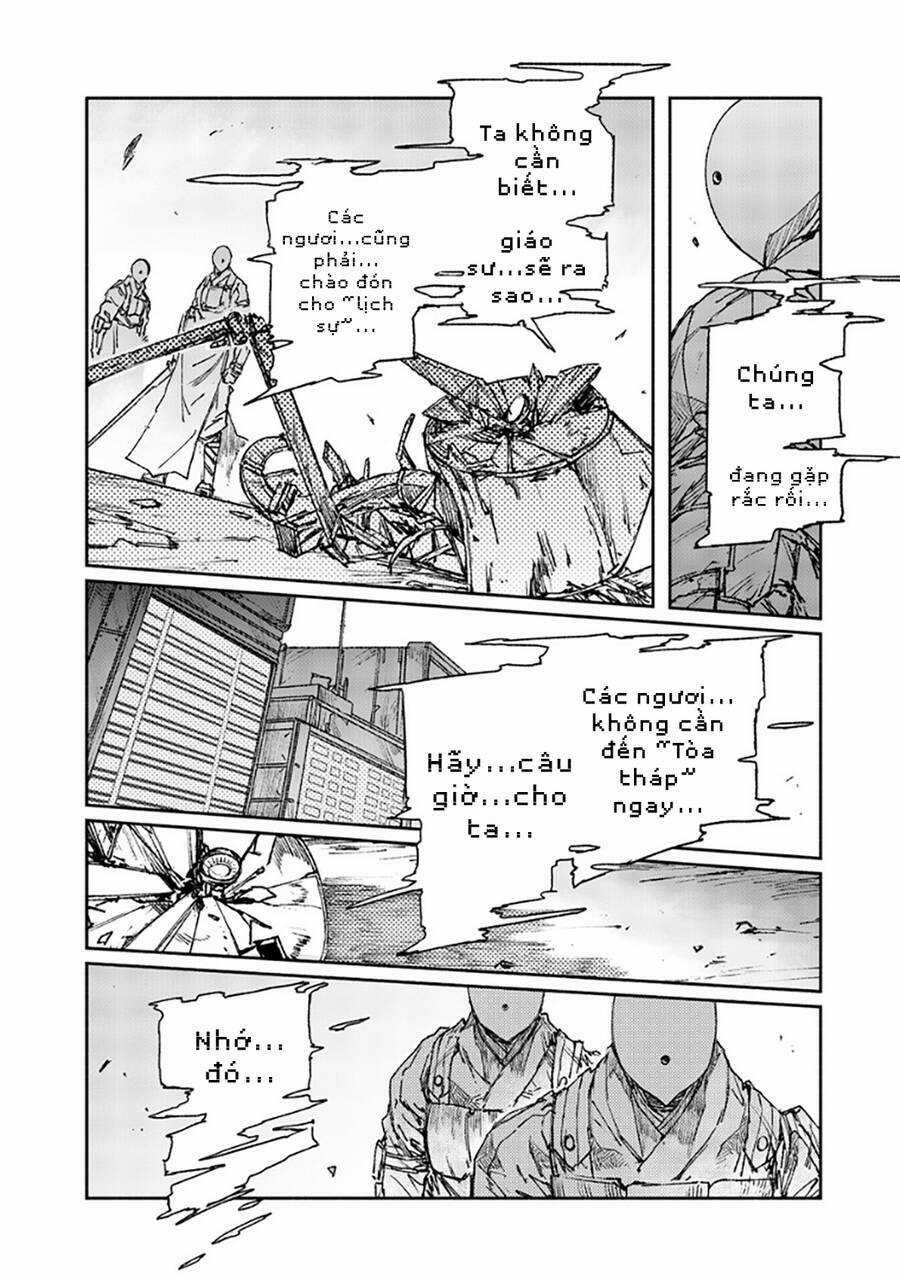 Thế Giới Vô Sắc Chapter 59 trang 3