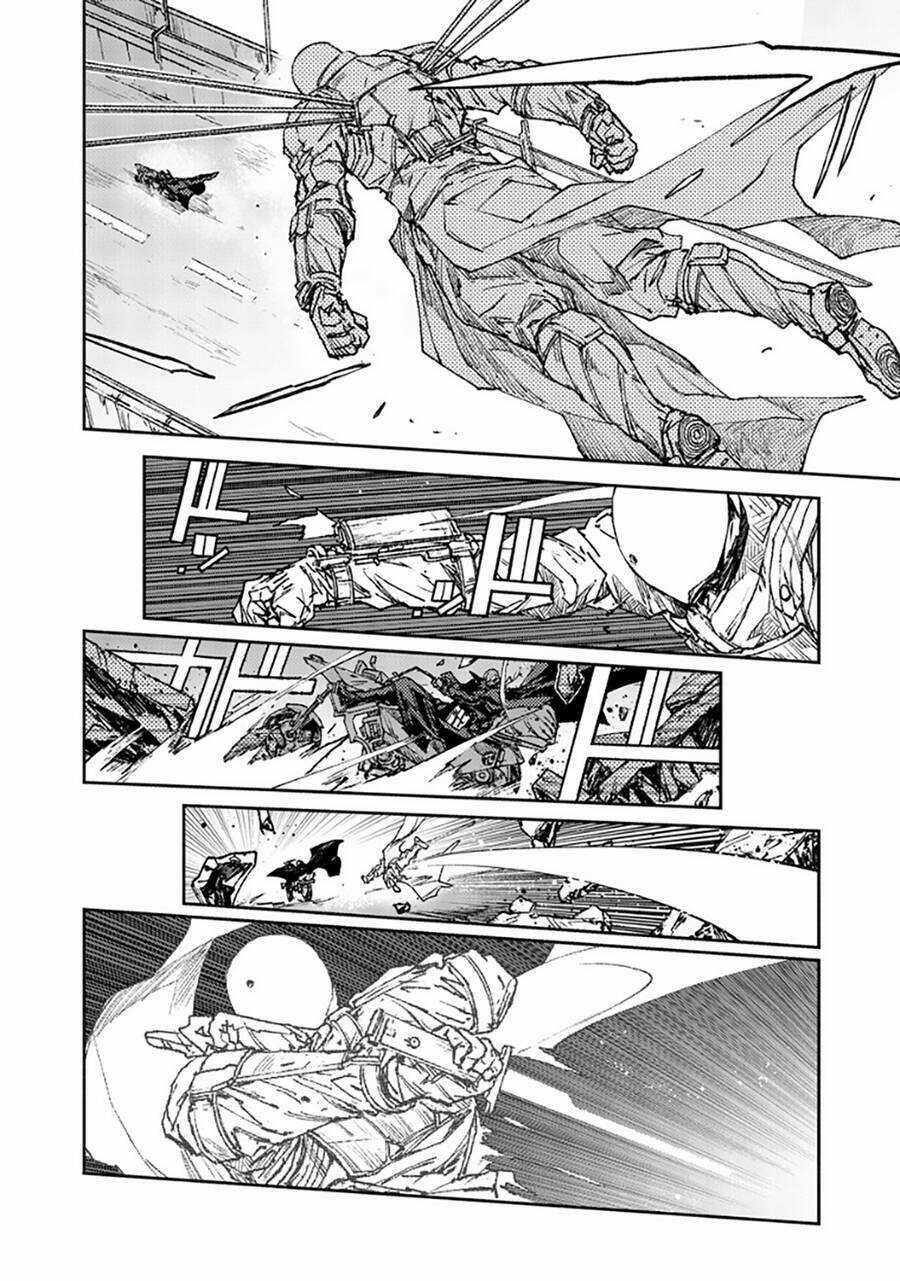 Thế Giới Vô Sắc Chapter 59 trang 5