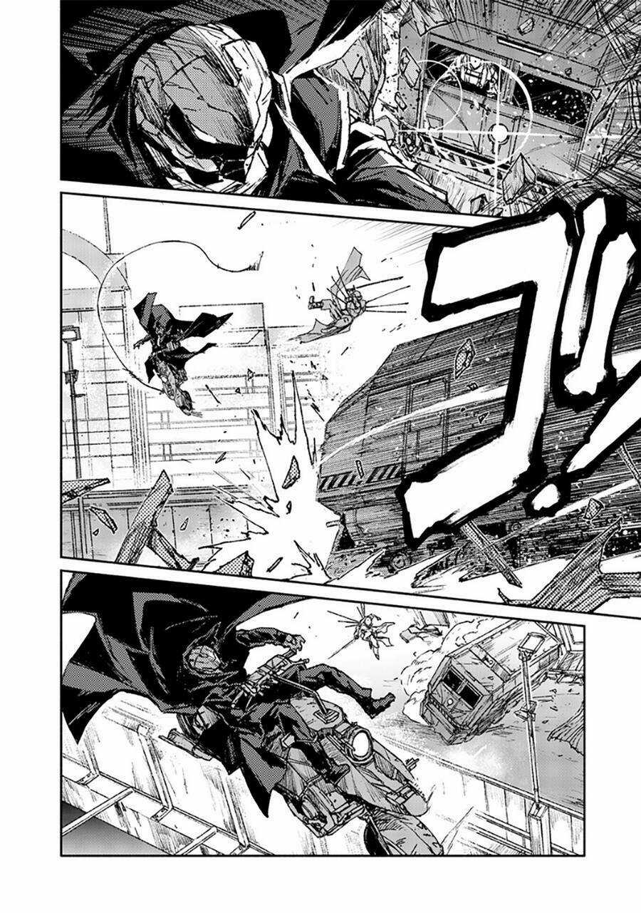 Thế Giới Vô Sắc Chapter 59 trang 7