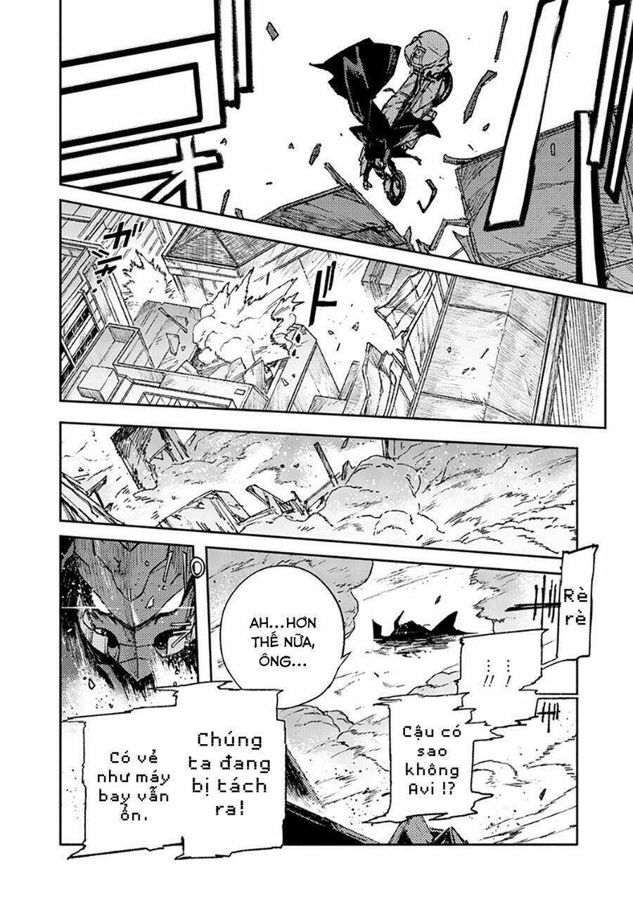 Thế Giới Vô Sắc Chapter 59 trang 9