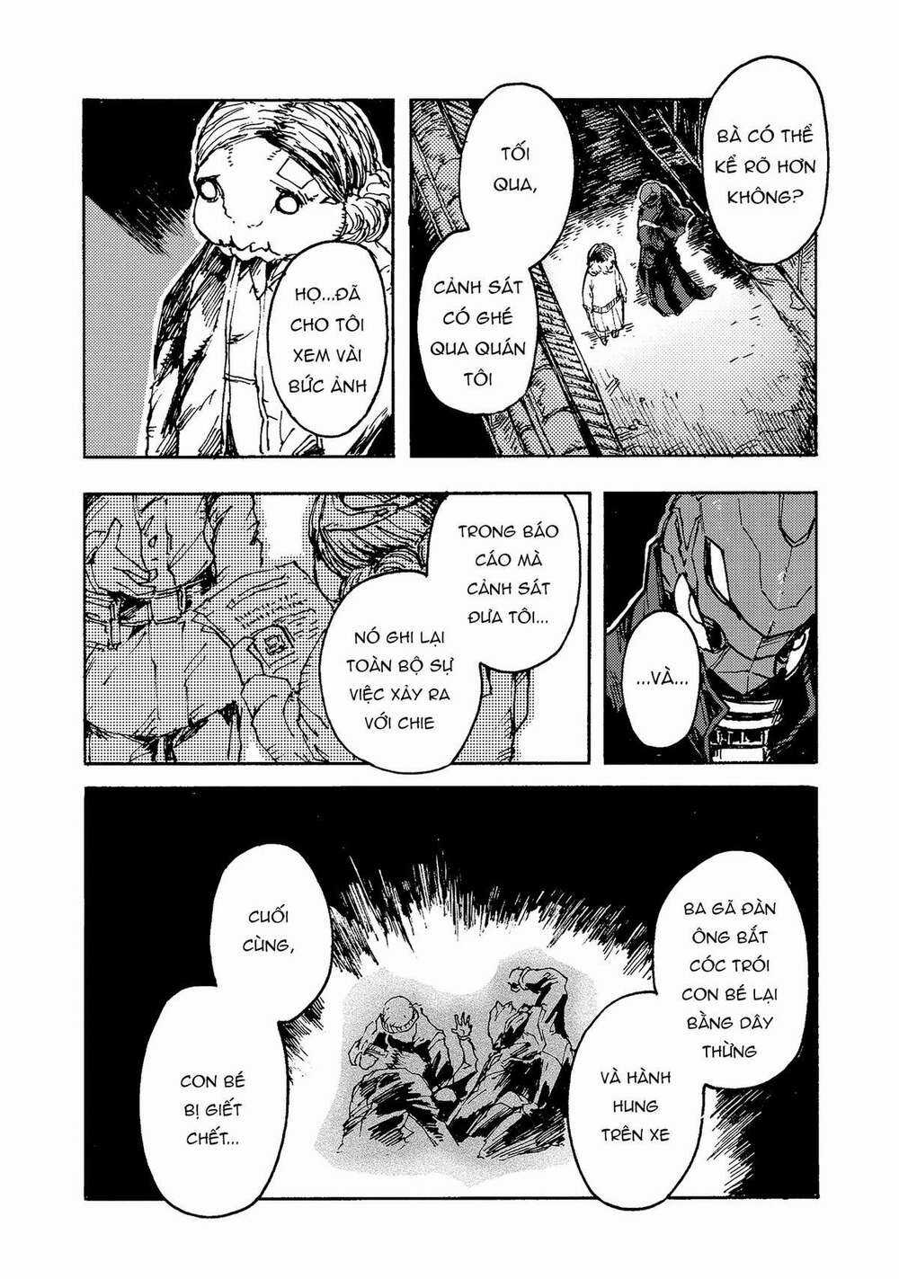 Thế Giới Vô Sắc Chapter 6 trang 10