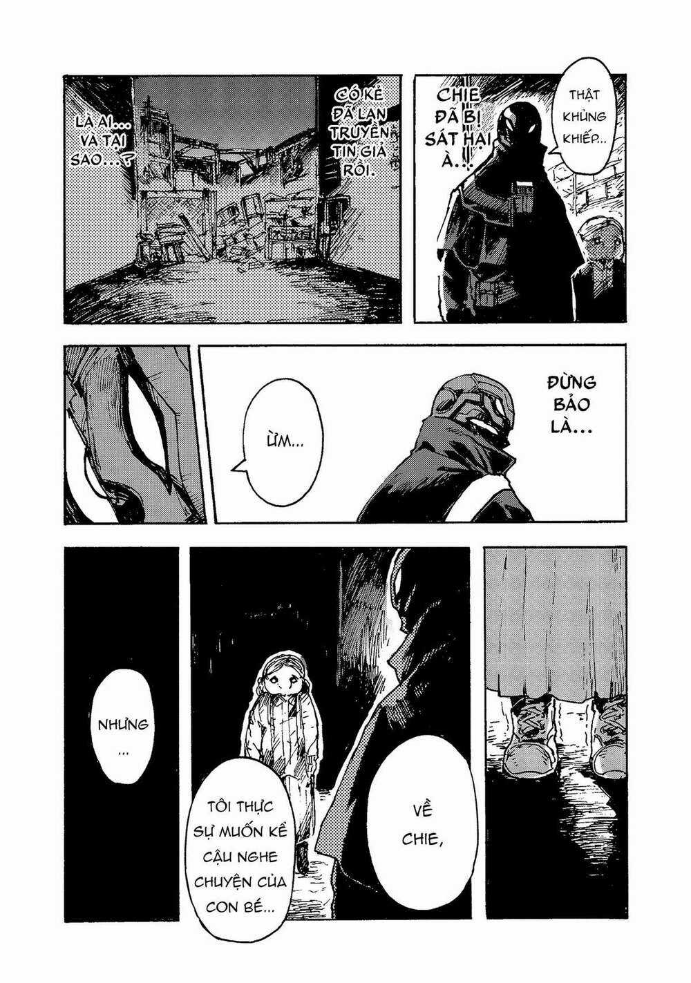 Thế Giới Vô Sắc Chapter 6 trang 11