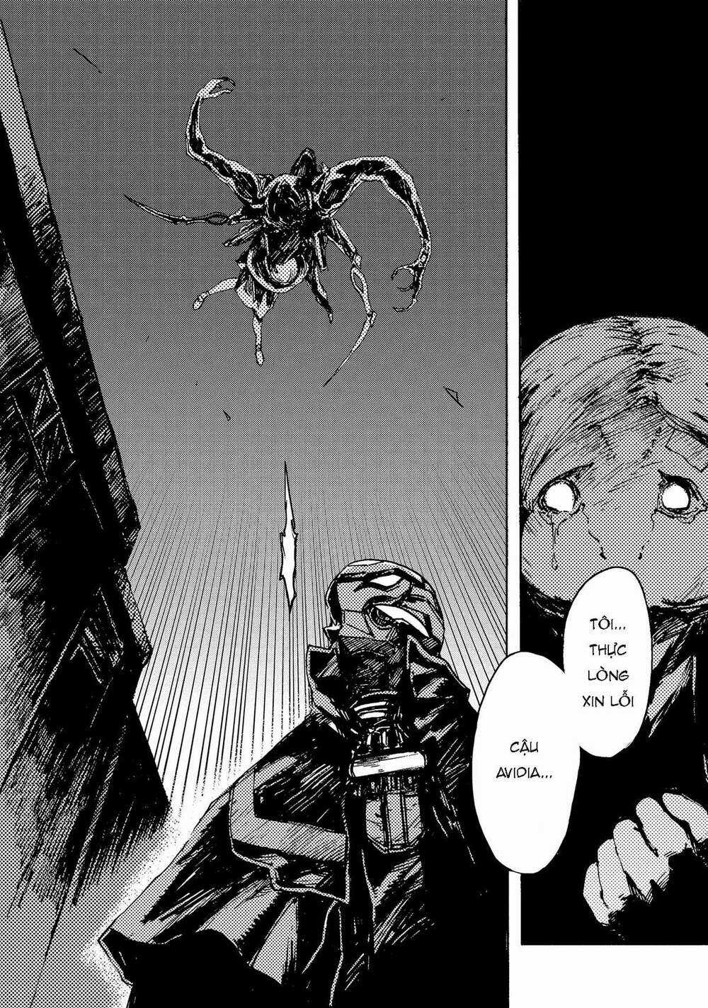 Thế Giới Vô Sắc Chapter 6 trang 12