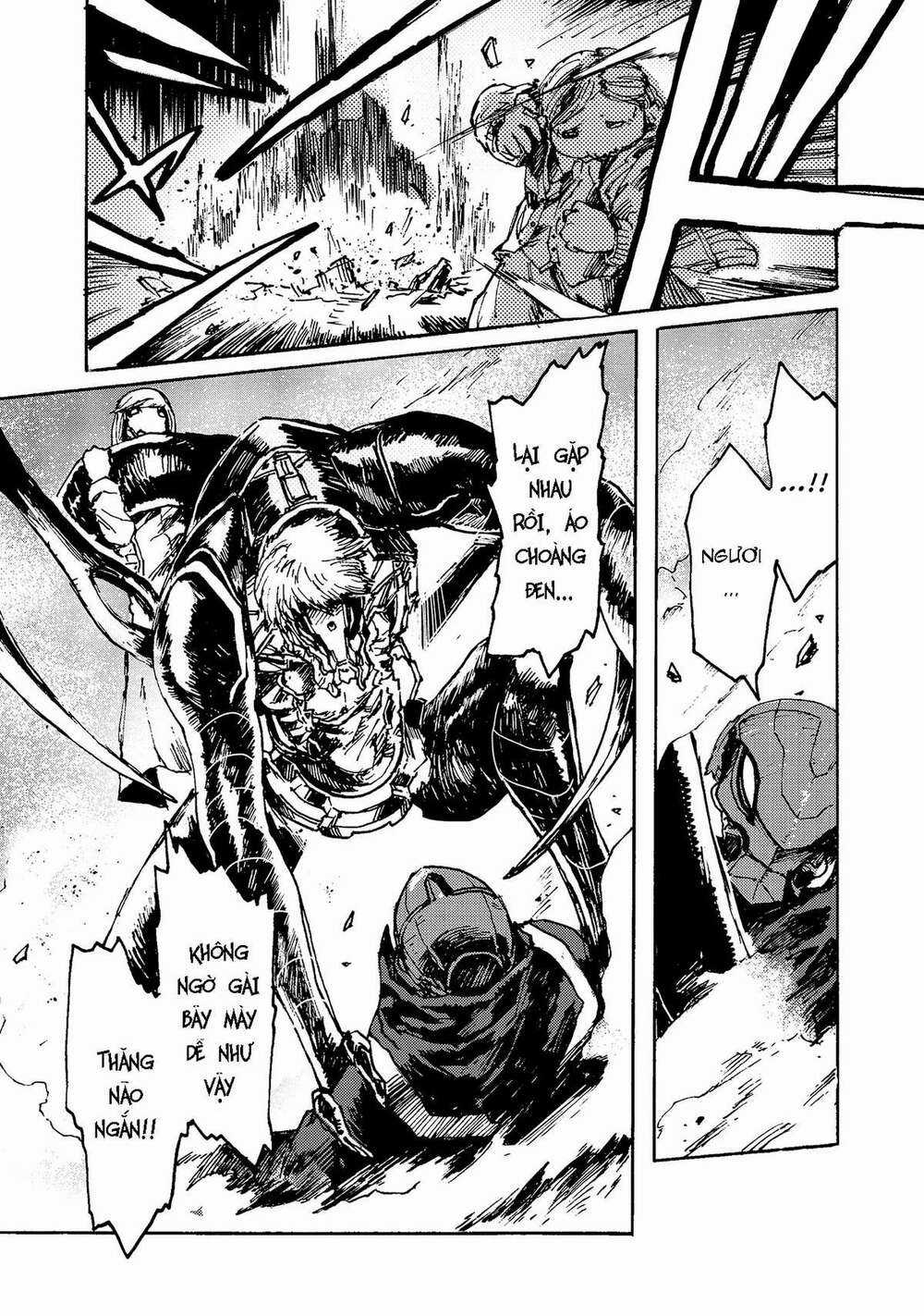 Thế Giới Vô Sắc Chapter 6 trang 13