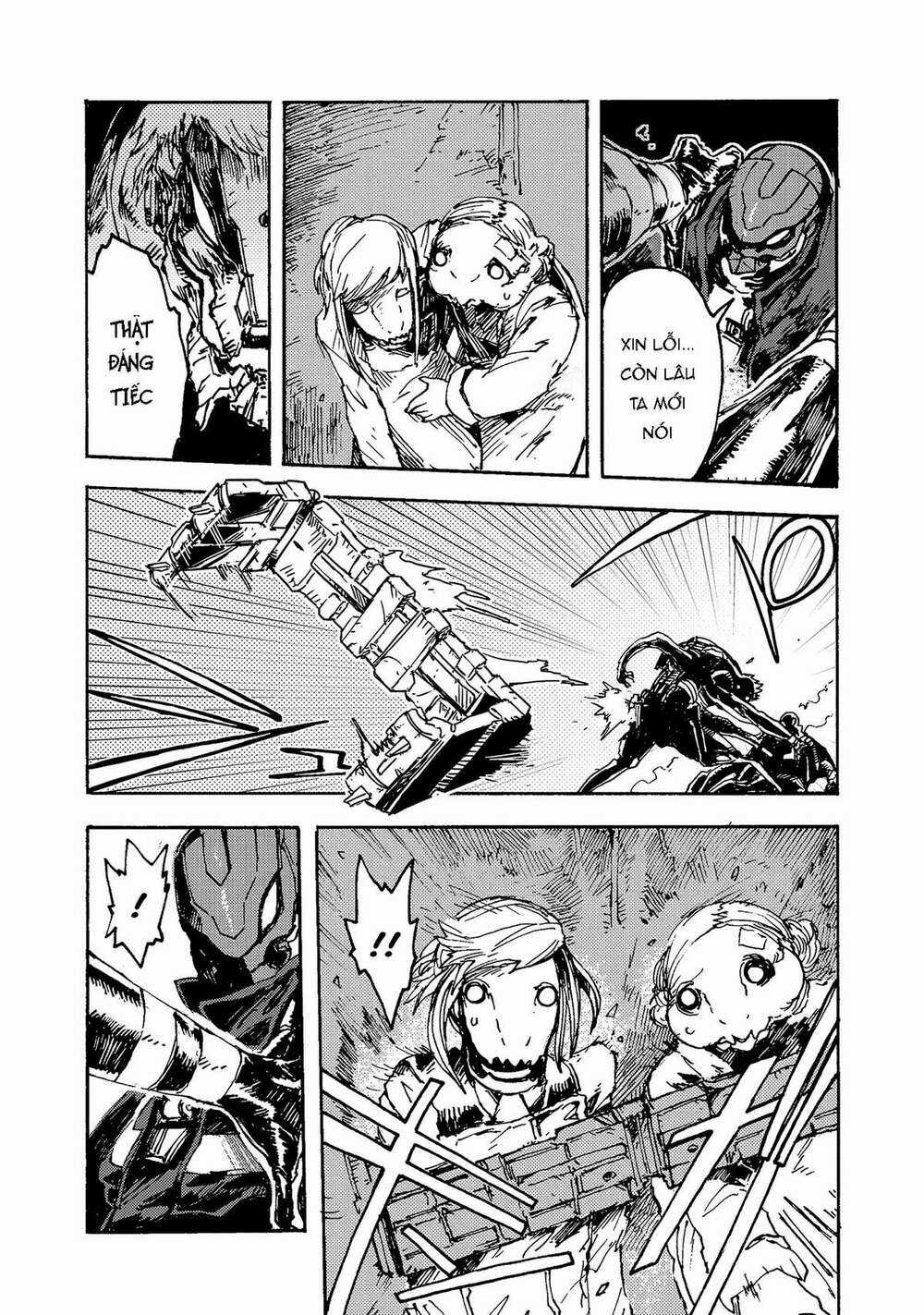 Thế Giới Vô Sắc Chapter 6 trang 15