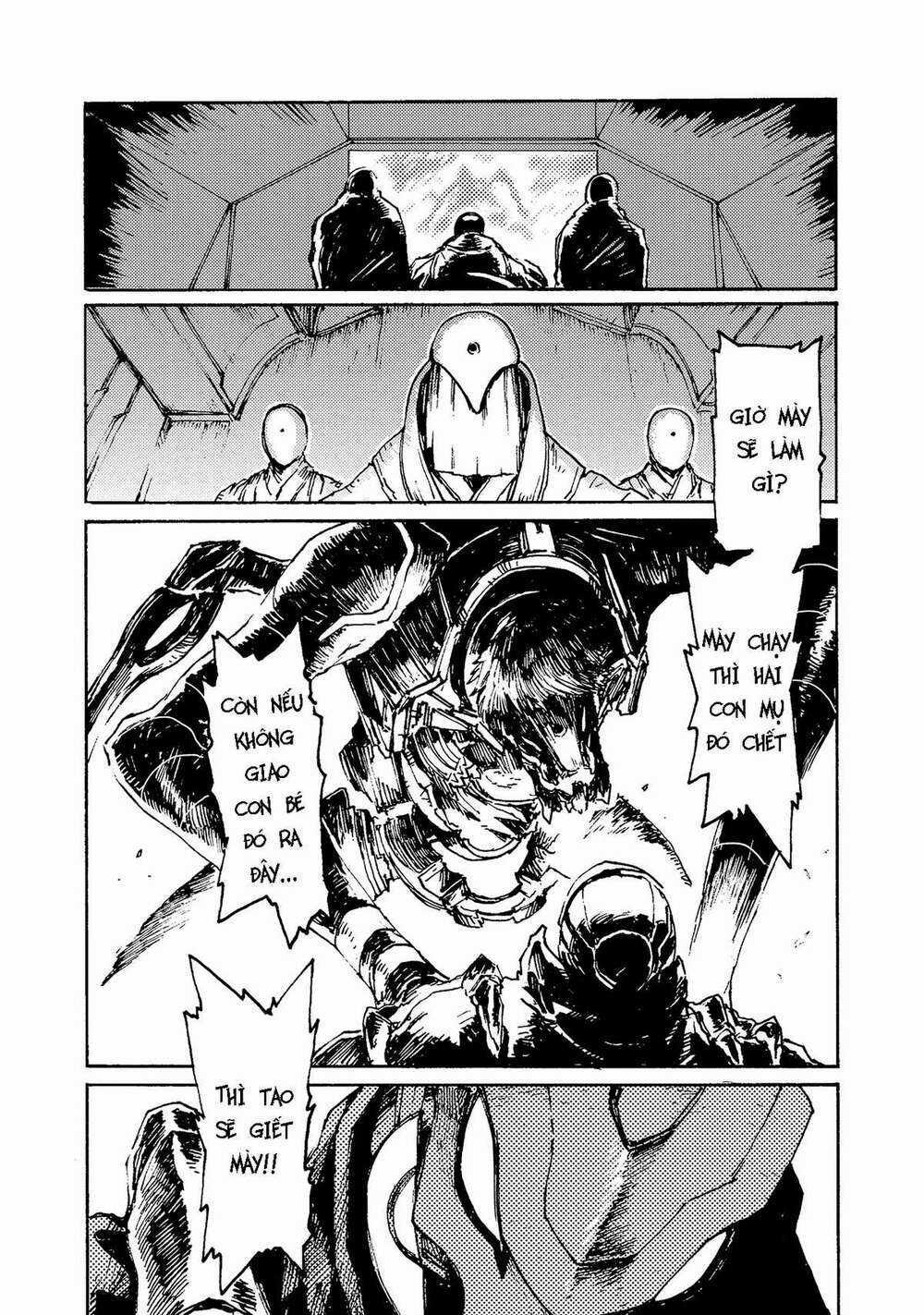 Thế Giới Vô Sắc Chapter 6 trang 16