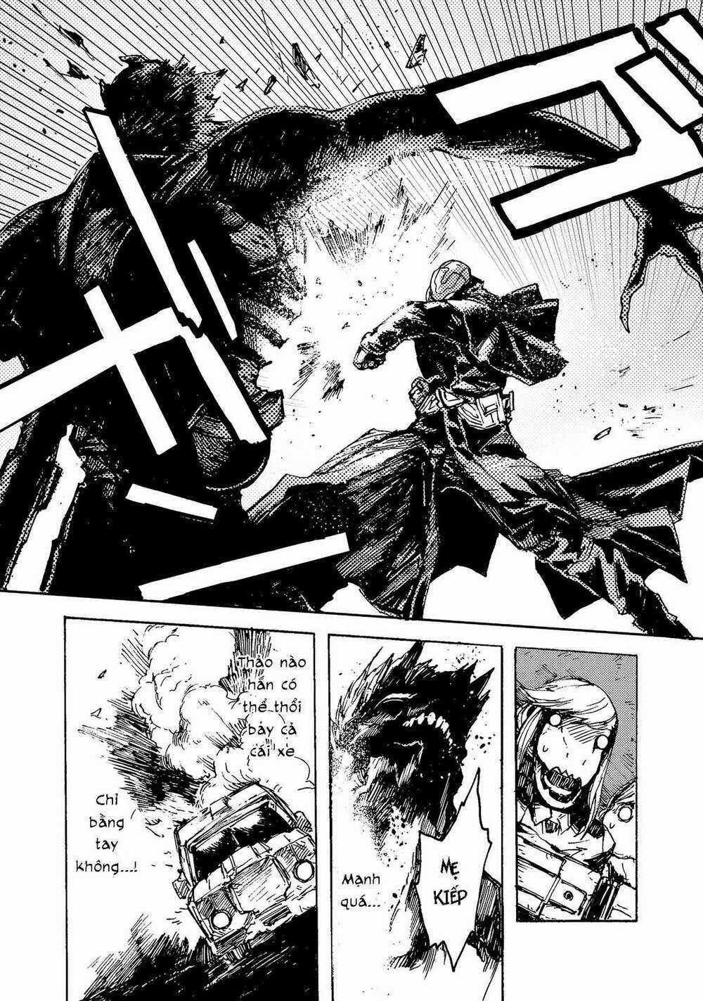 Thế Giới Vô Sắc Chapter 6 trang 18