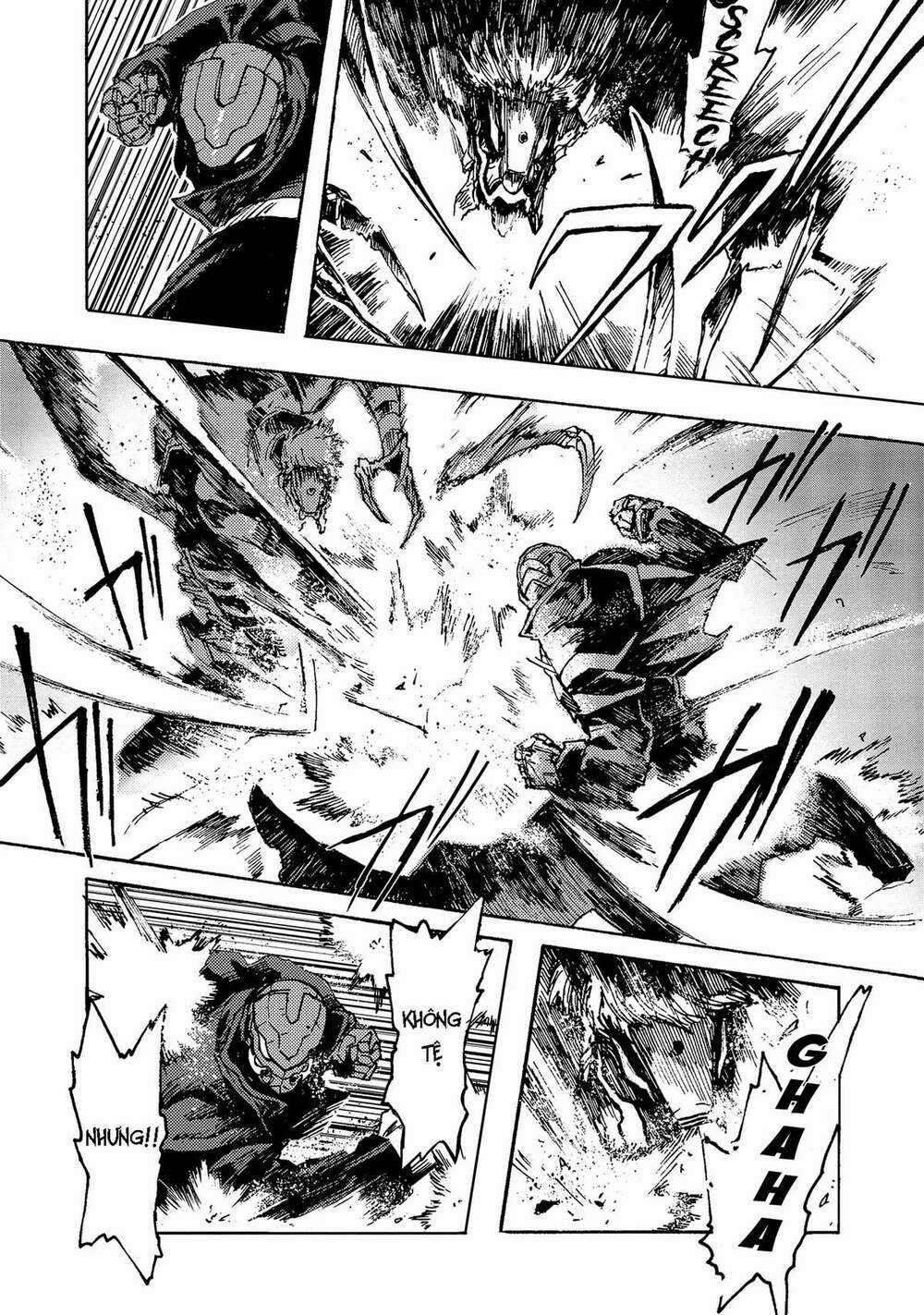 Thế Giới Vô Sắc Chapter 6 trang 19