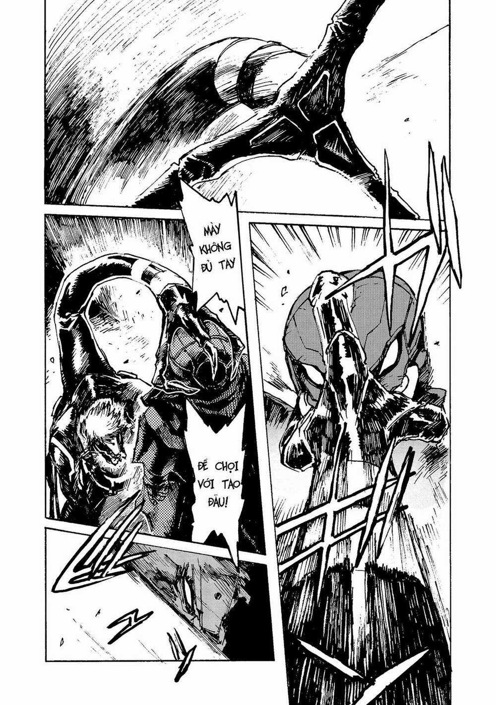 Thế Giới Vô Sắc Chapter 6 trang 20