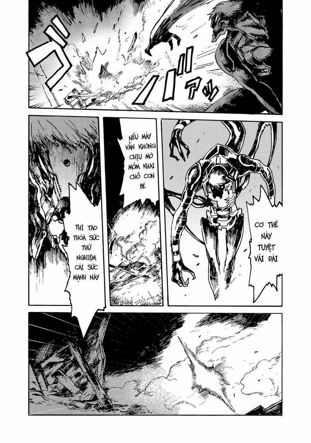 Thế Giới Vô Sắc Chapter 6 trang 21