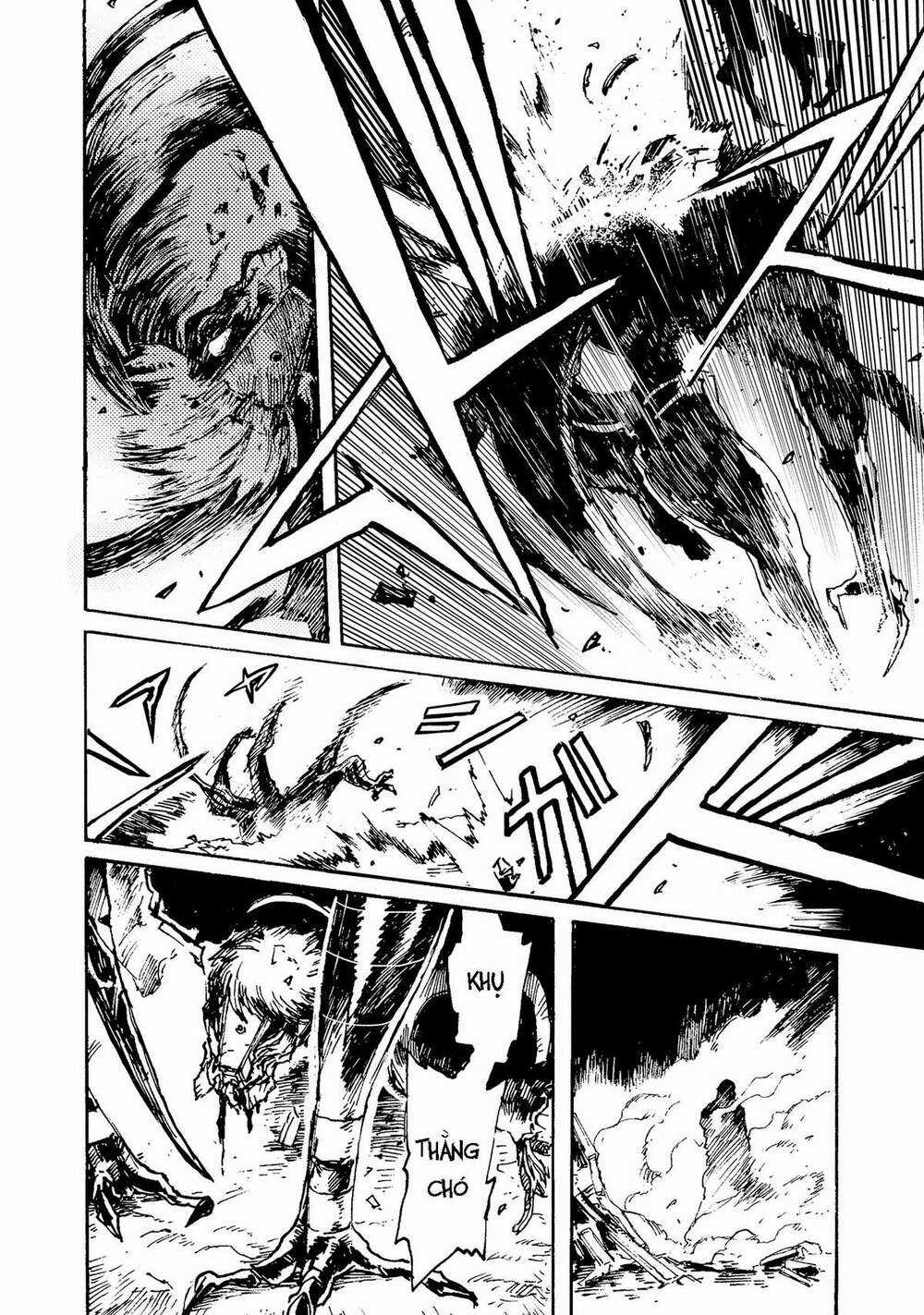 Thế Giới Vô Sắc Chapter 6 trang 22