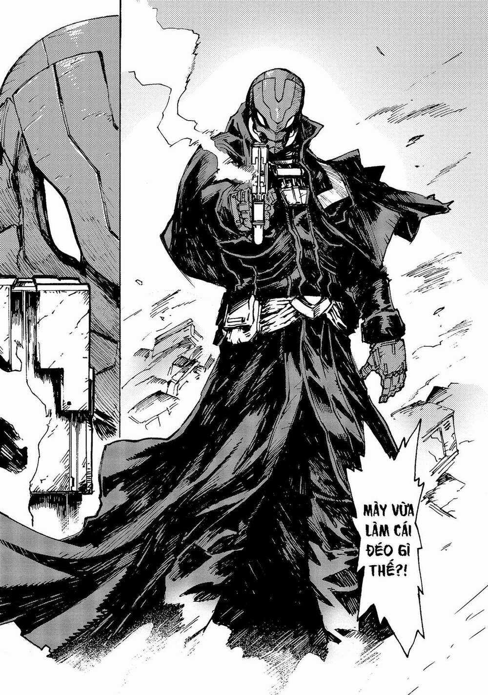 Thế Giới Vô Sắc Chapter 6 trang 23