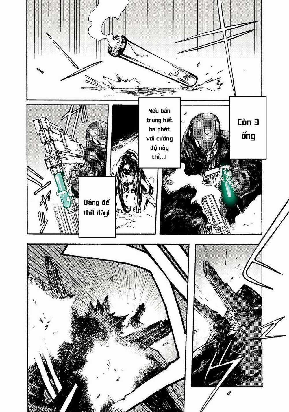 Thế Giới Vô Sắc Chapter 6 trang 24