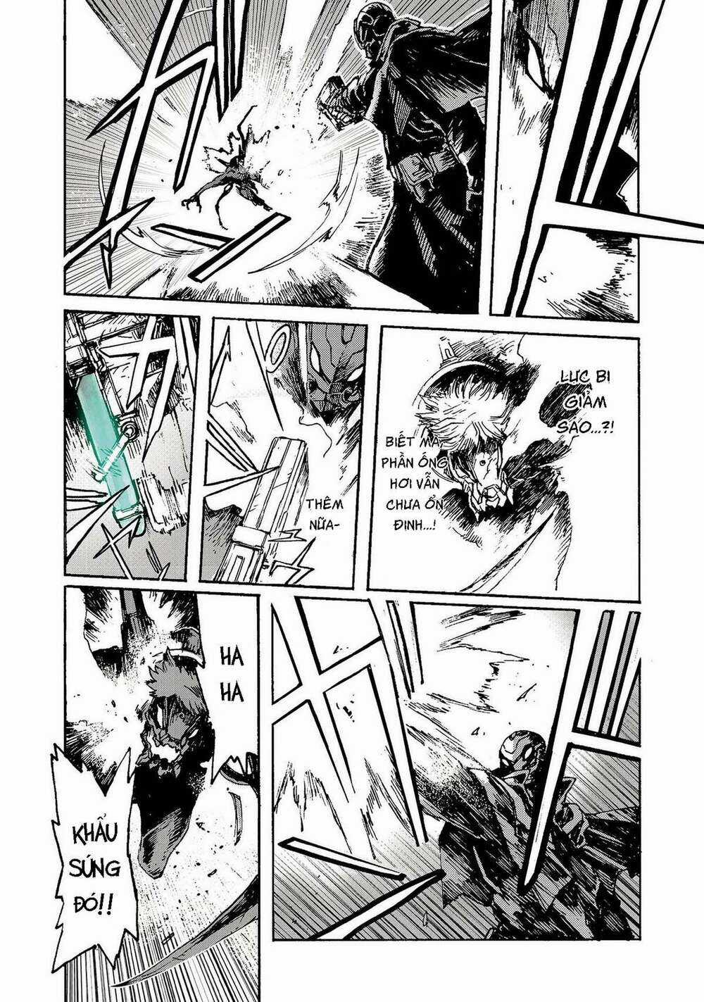 Thế Giới Vô Sắc Chapter 6 trang 25