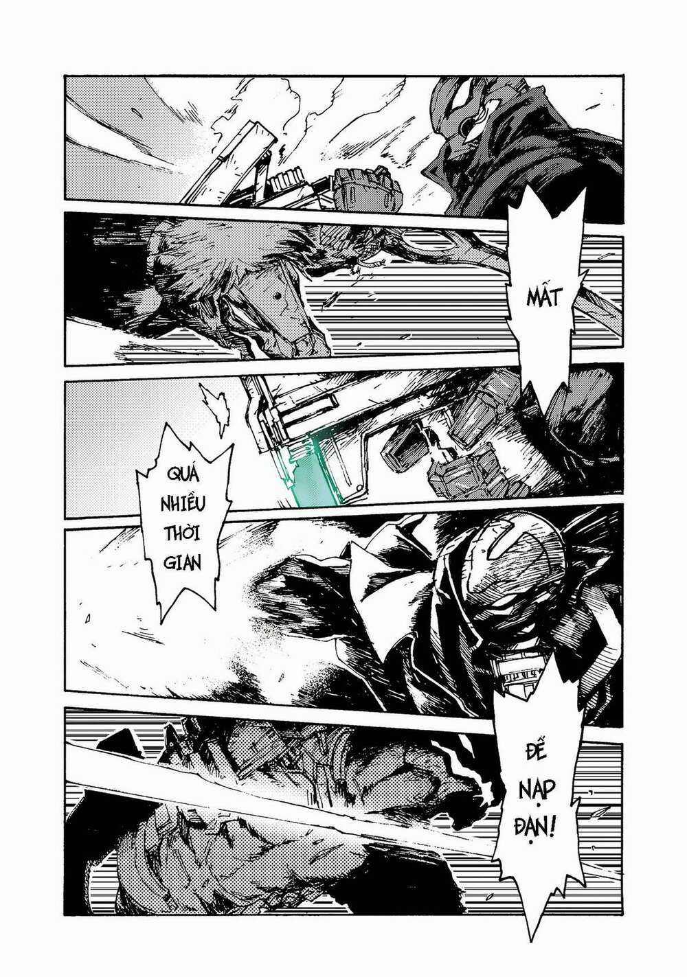 Thế Giới Vô Sắc Chapter 6 trang 26