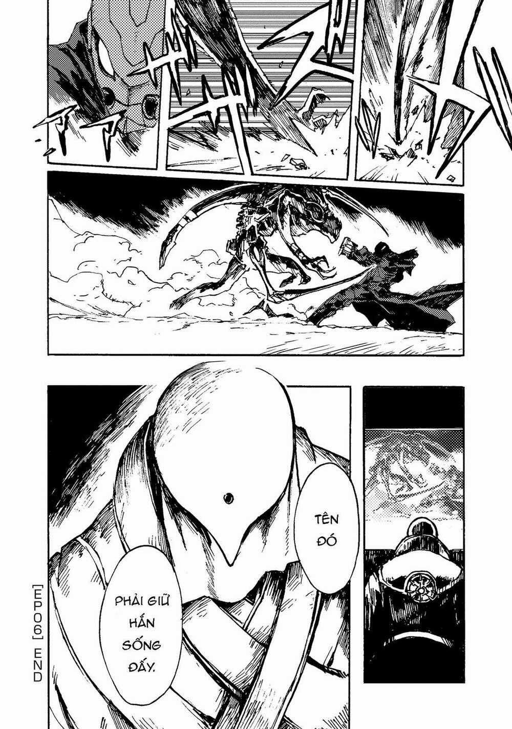 Thế Giới Vô Sắc Chapter 6 trang 28