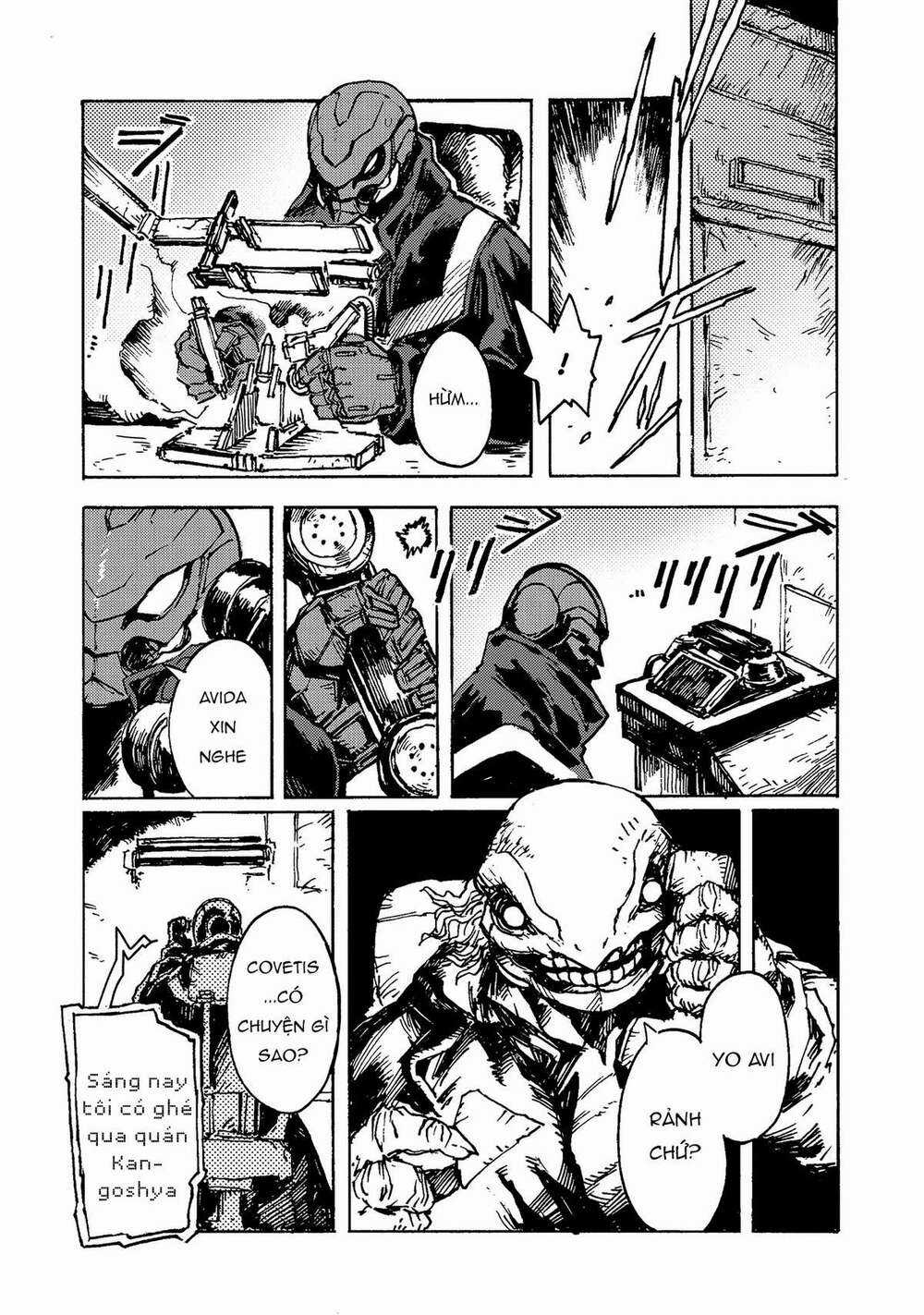 Thế Giới Vô Sắc Chapter 6 trang 3