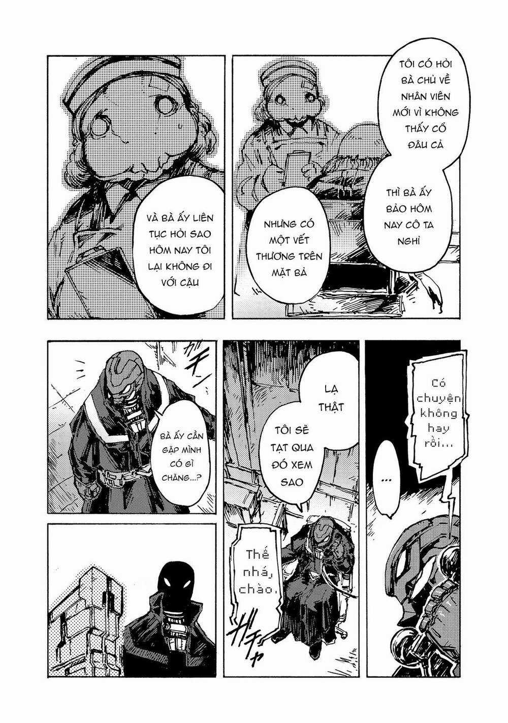 Thế Giới Vô Sắc Chapter 6 trang 4