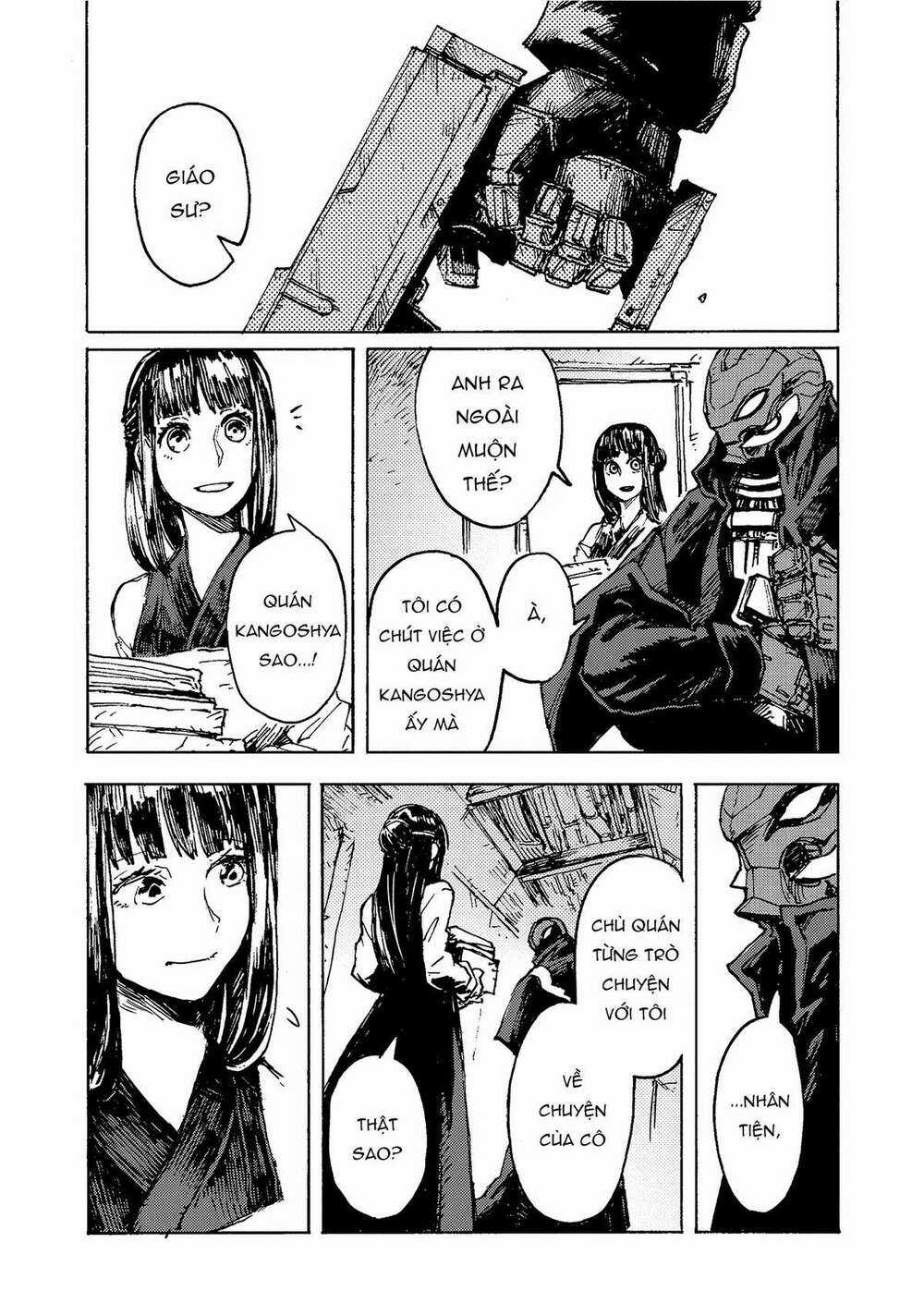 Thế Giới Vô Sắc Chapter 6 trang 5