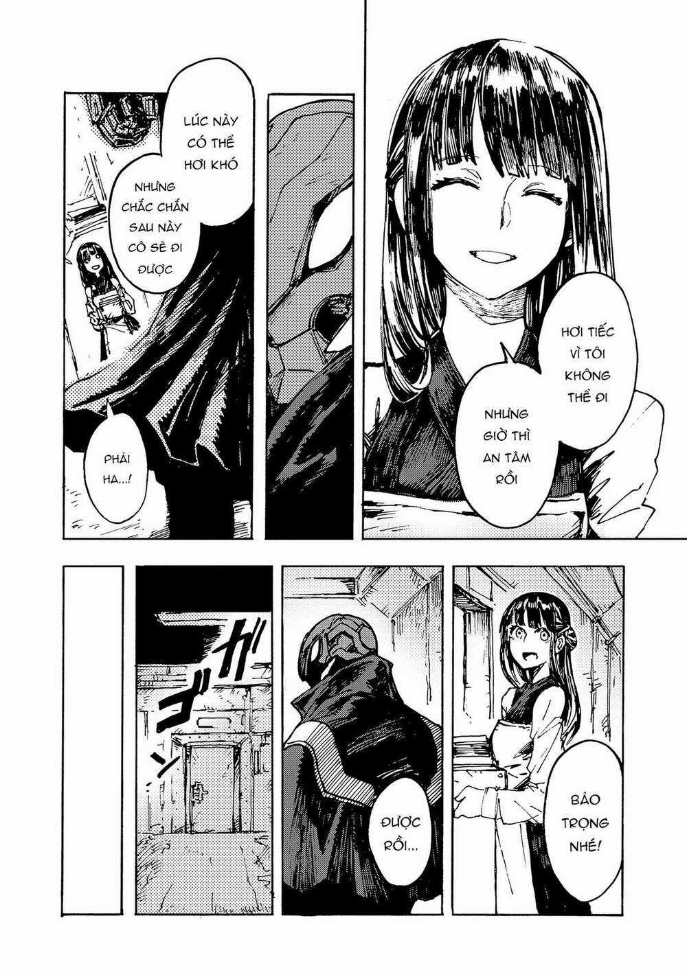 Thế Giới Vô Sắc Chapter 6 trang 6