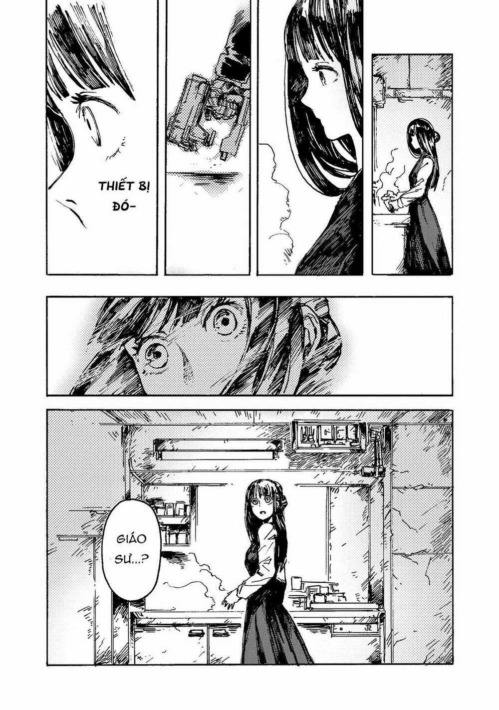 Thế Giới Vô Sắc Chapter 6 trang 7