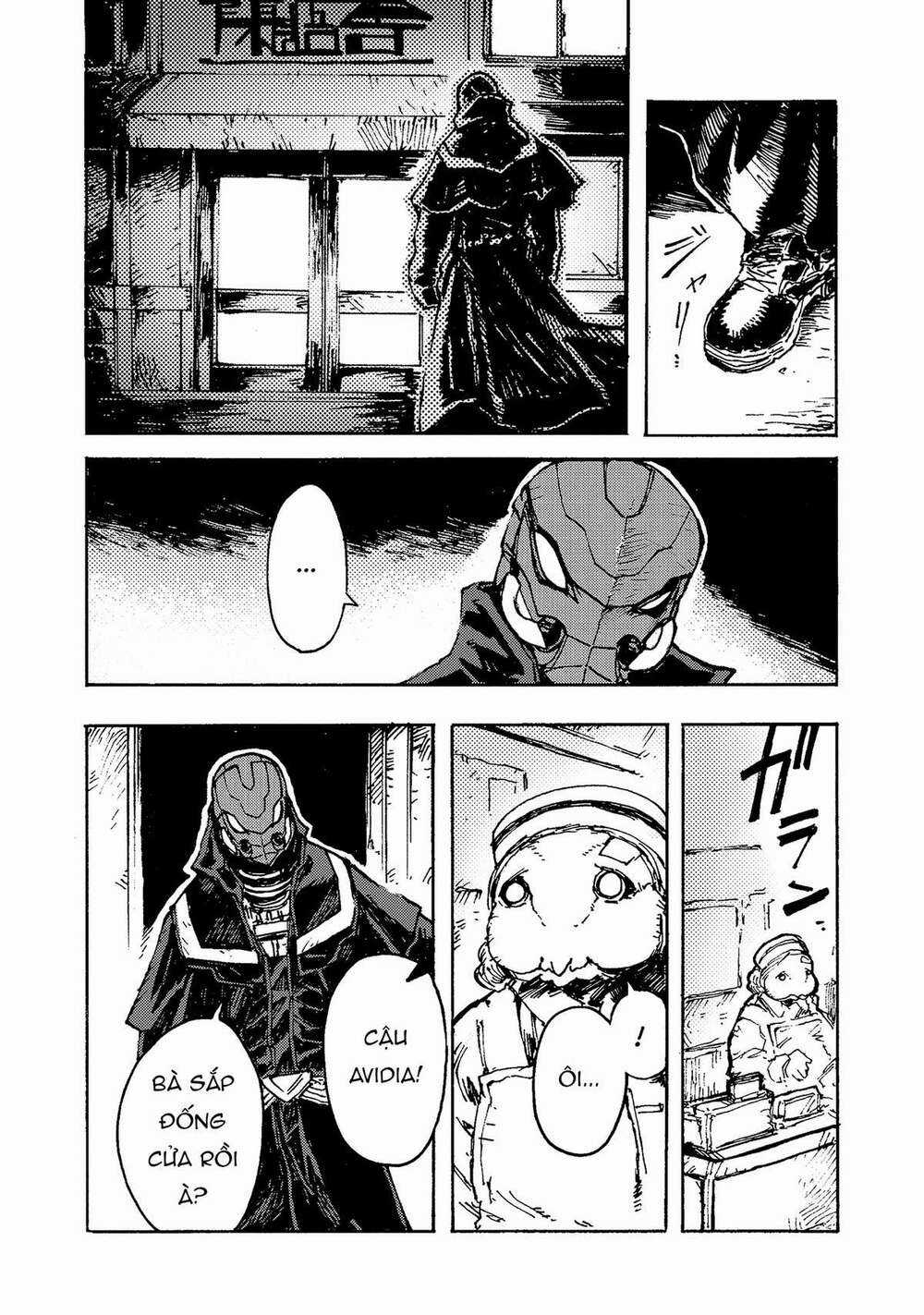 Thế Giới Vô Sắc Chapter 6 trang 8