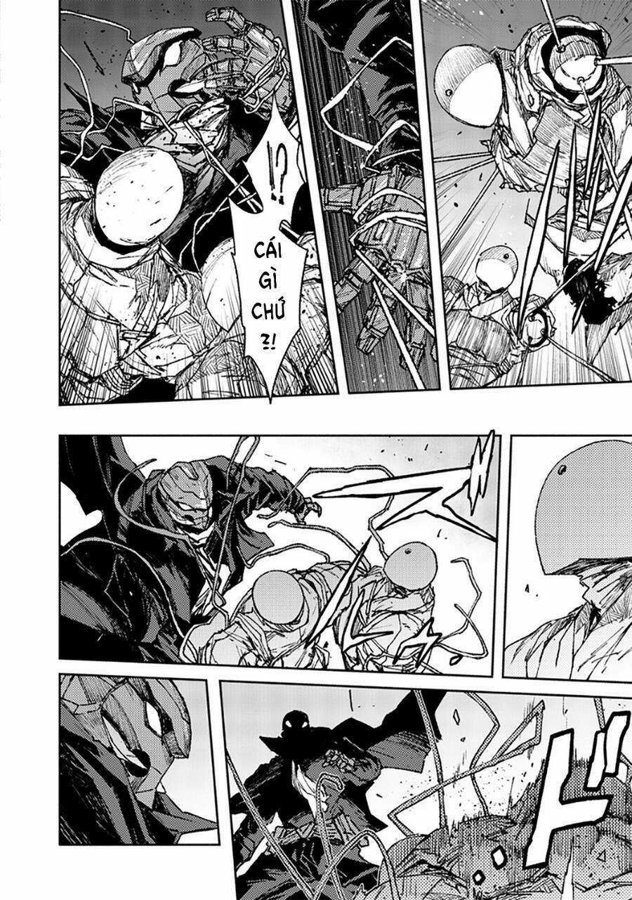 Thế Giới Vô Sắc Chapter 60 trang 11