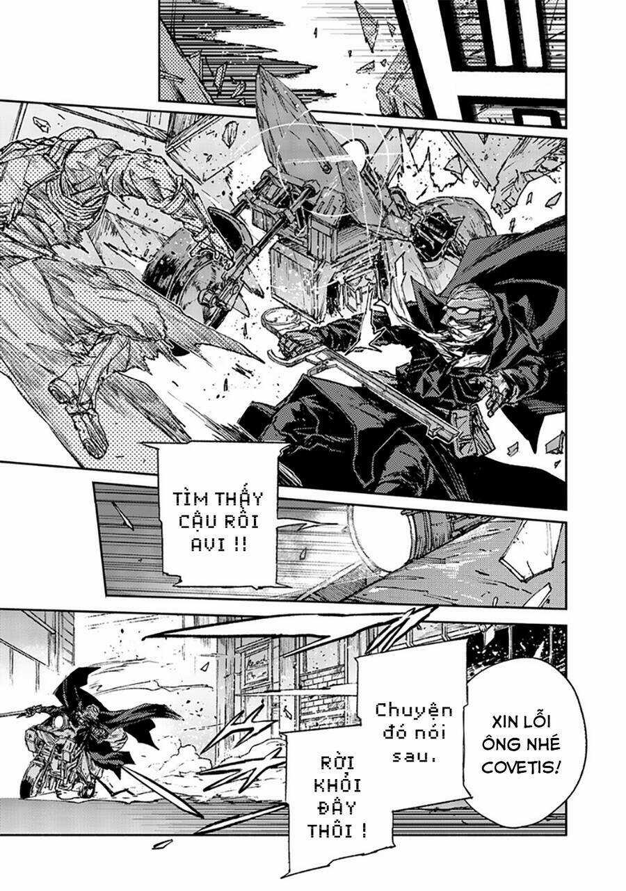 Thế Giới Vô Sắc Chapter 60 trang 5