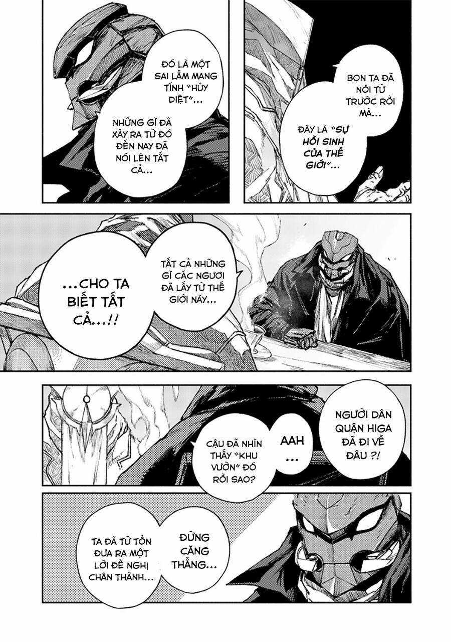 Thế Giới Vô Sắc Chapter 61 trang 11