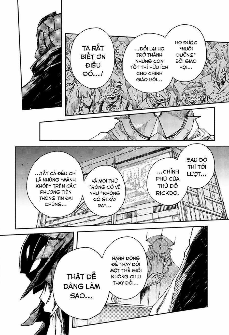 Thế Giới Vô Sắc Chapter 61 trang 12
