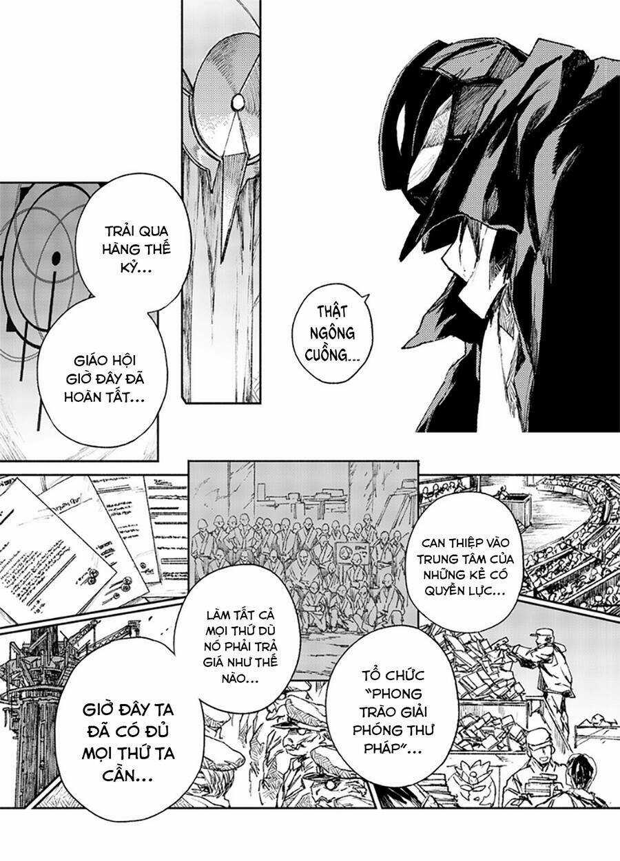Thế Giới Vô Sắc Chapter 61 trang 13
