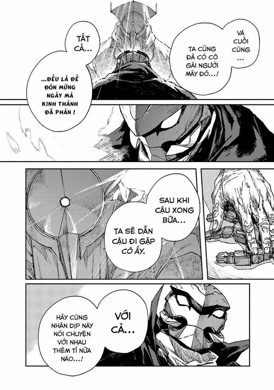 Thế Giới Vô Sắc Chapter 61 trang 14