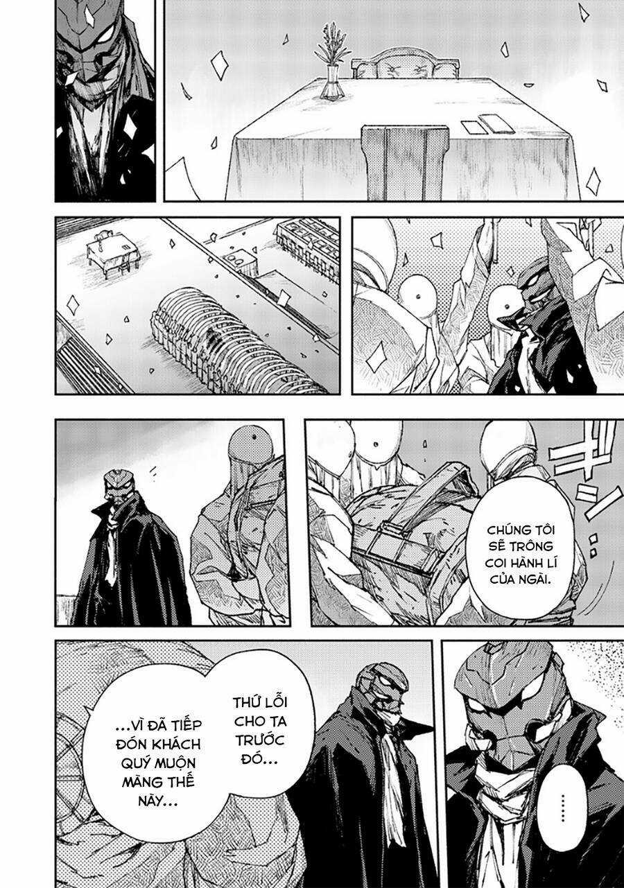 Thế Giới Vô Sắc Chapter 61 trang 6