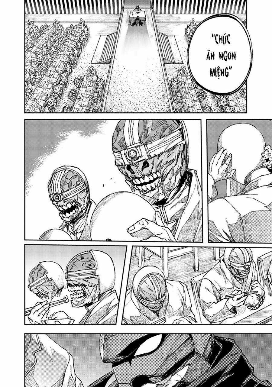 Thế Giới Vô Sắc Chapter 61 trang 8