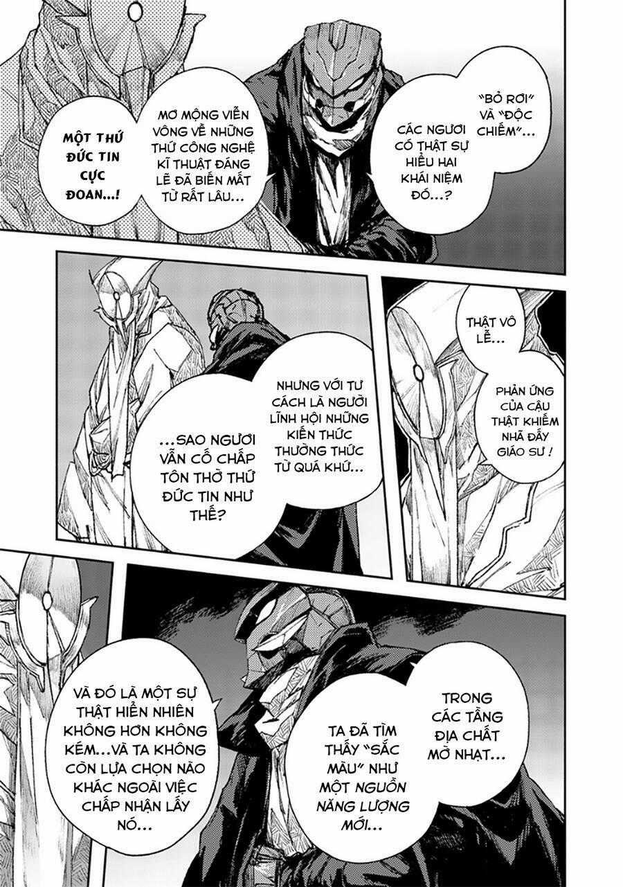 Thế Giới Vô Sắc Chapter 62 trang 10