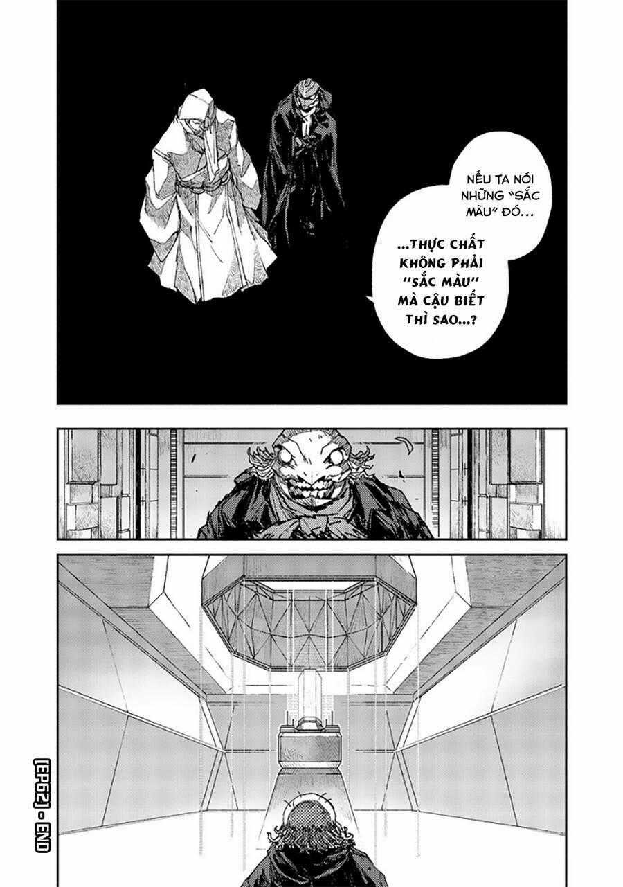 Thế Giới Vô Sắc Chapter 62 trang 11