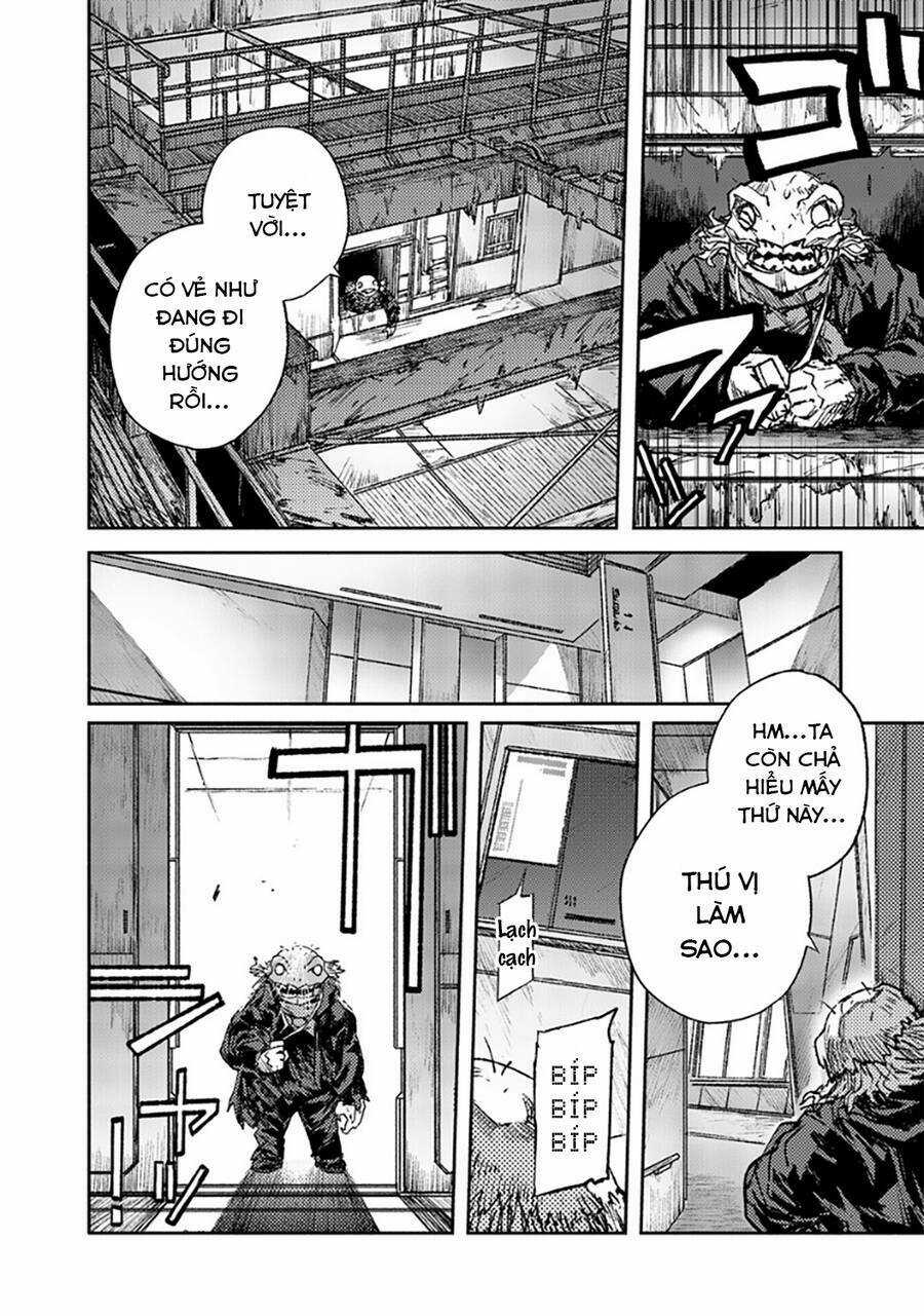 Thế Giới Vô Sắc Chapter 62 trang 3