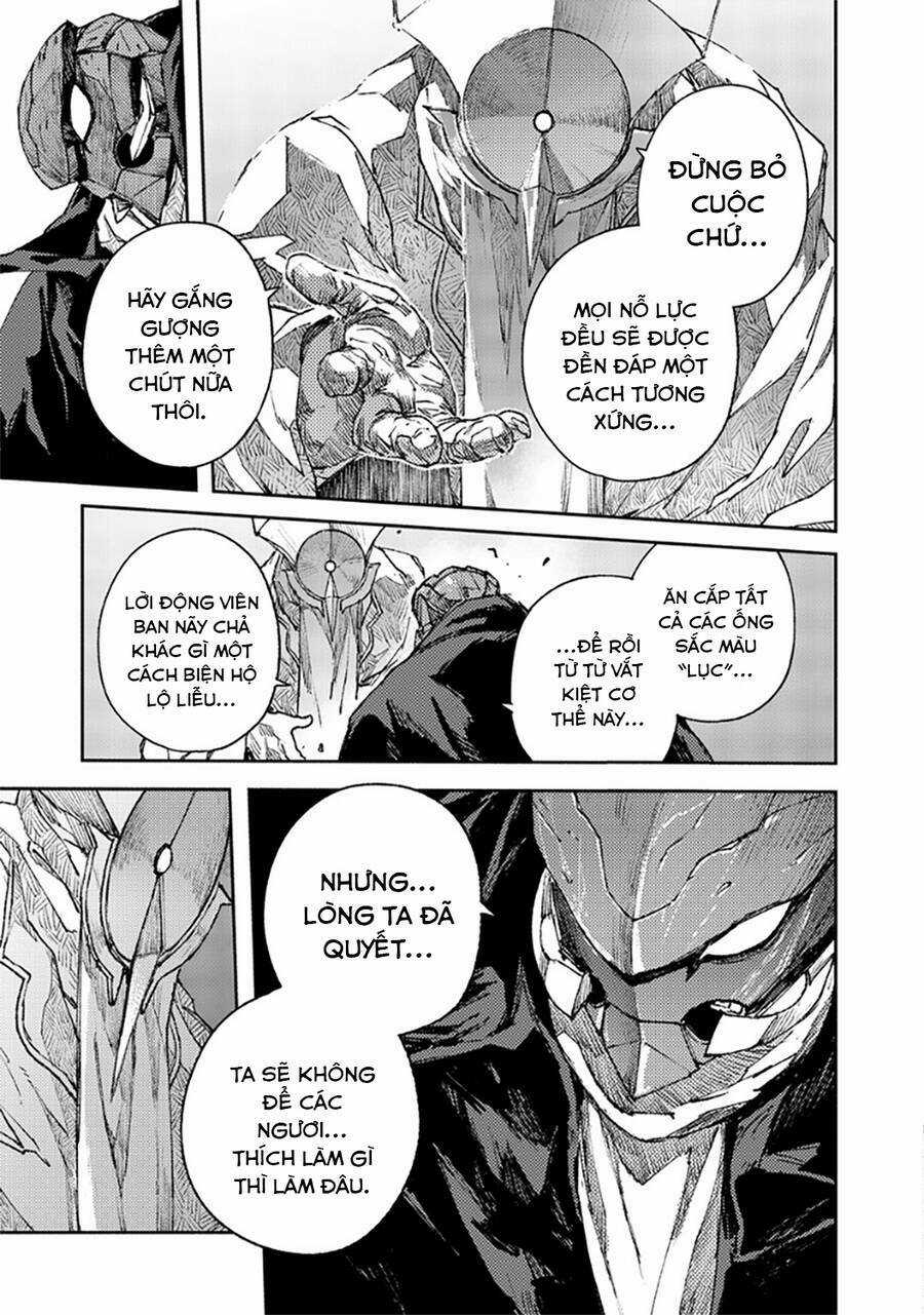 Thế Giới Vô Sắc Chapter 62 trang 6