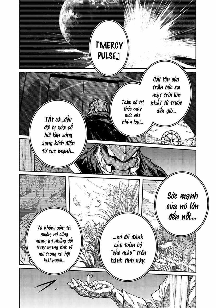 Thế Giới Vô Sắc Chapter 62 trang 8