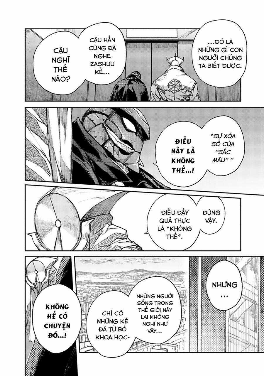 Thế Giới Vô Sắc Chapter 62 trang 9