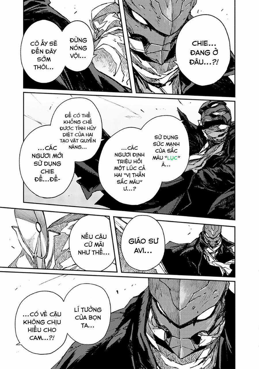 Thế Giới Vô Sắc Chapter 63 trang 10