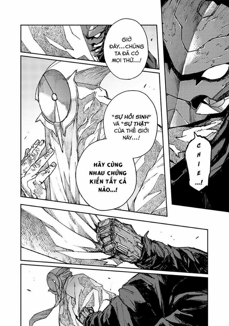 Thế Giới Vô Sắc Chapter 63 trang 13