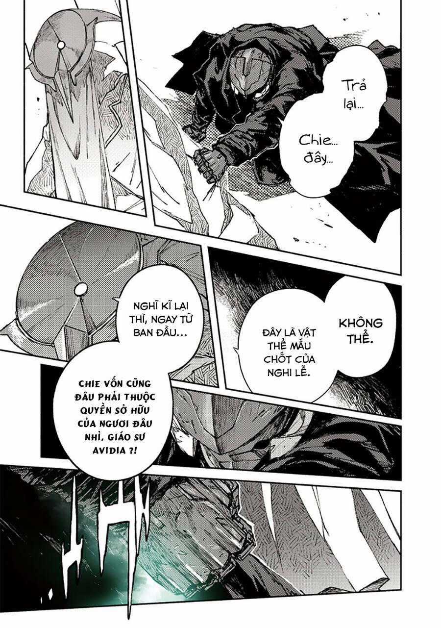 Thế Giới Vô Sắc Chapter 63 trang 14