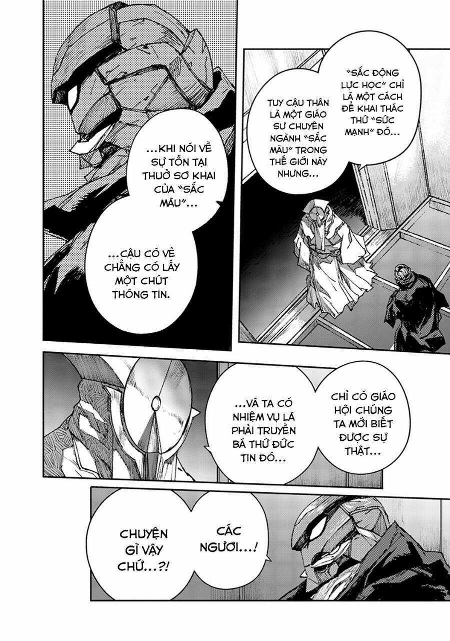 Thế Giới Vô Sắc Chapter 63 trang 3