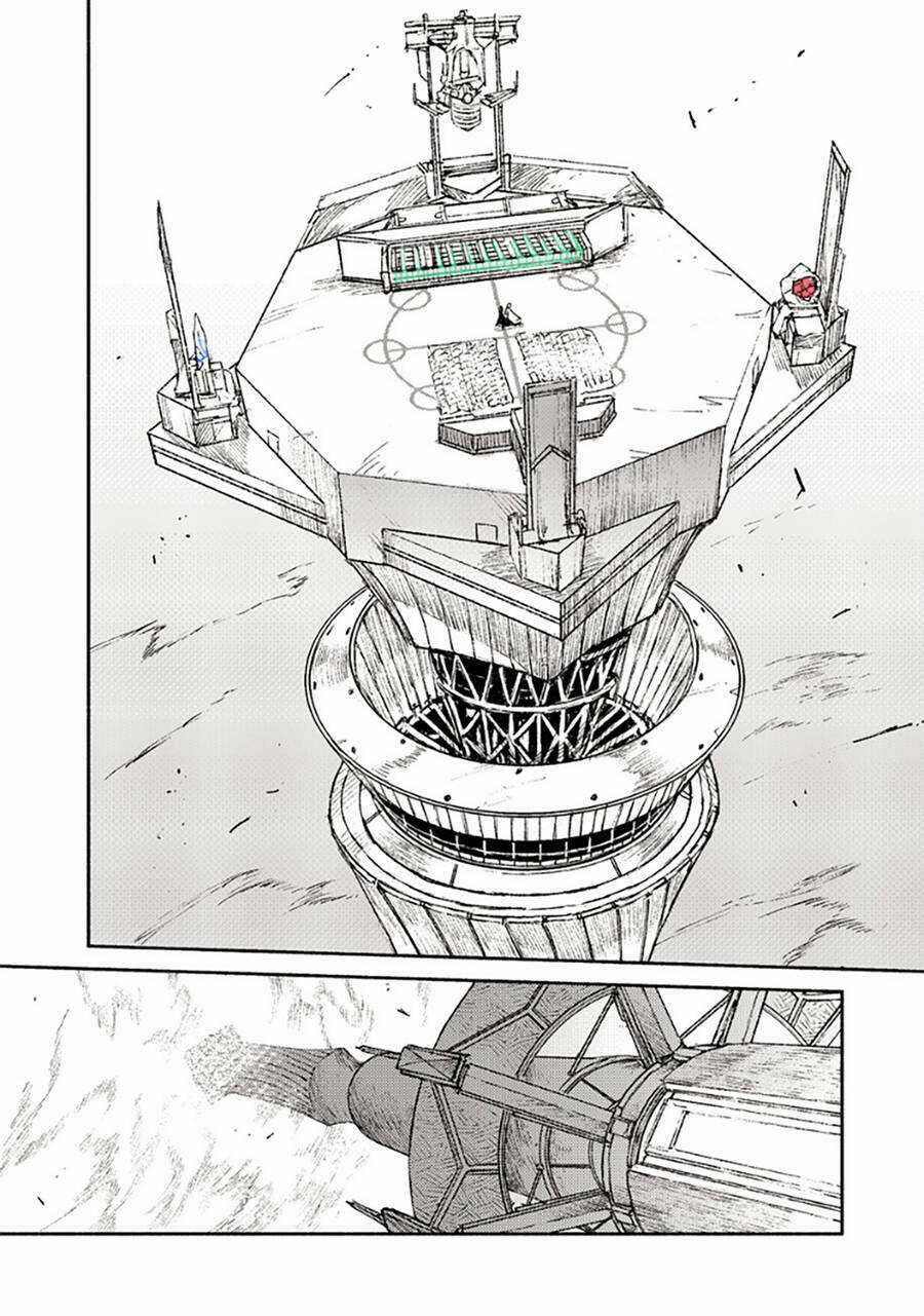 Thế Giới Vô Sắc Chapter 63 trang 9