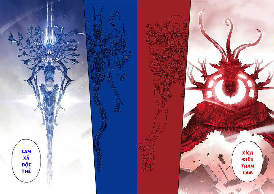 Thế Giới Vô Sắc Chapter 64 trang 12