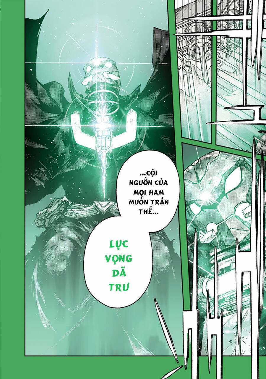 Thế Giới Vô Sắc Chapter 64 trang 13