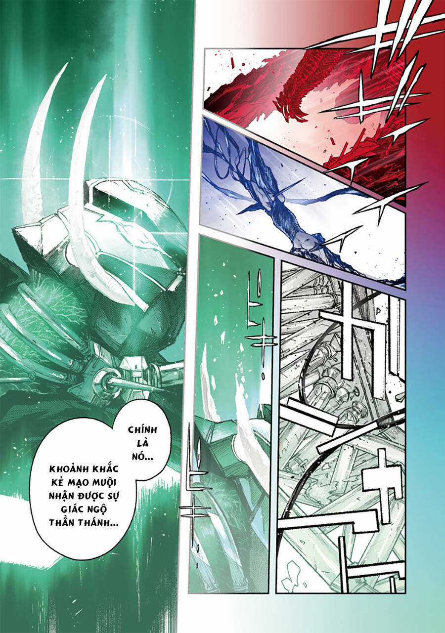 Thế Giới Vô Sắc Chapter 64 trang 14