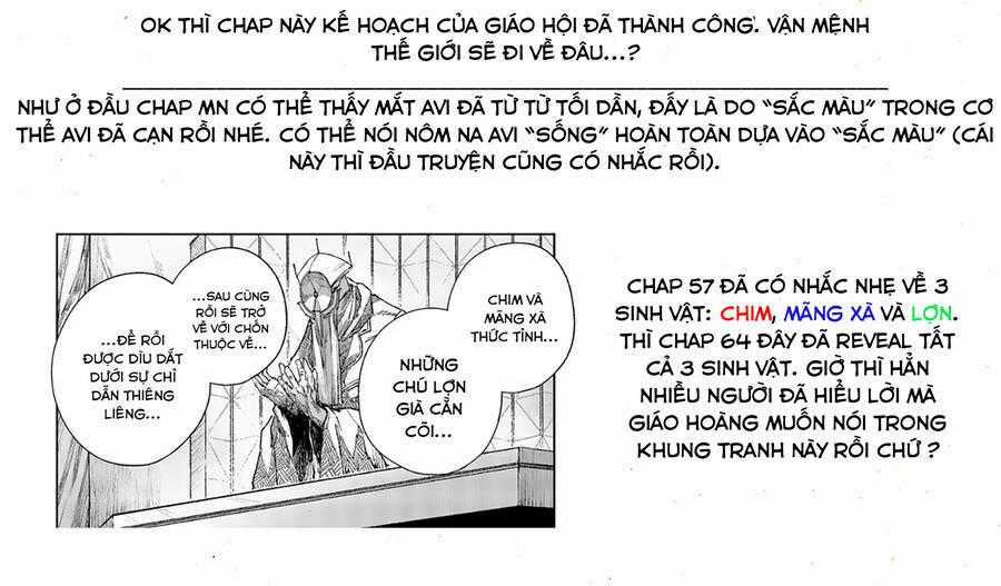 Thế Giới Vô Sắc Chapter 64 trang 16